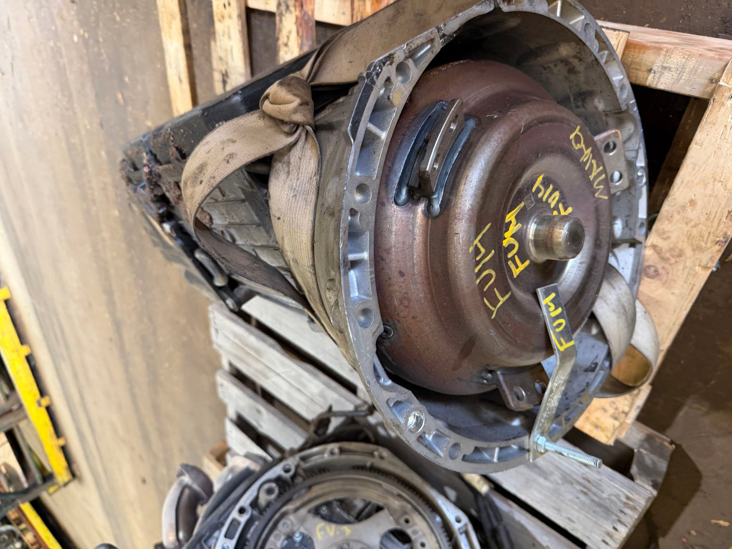 2013 Dodge Journey Automatic FWD Transmission