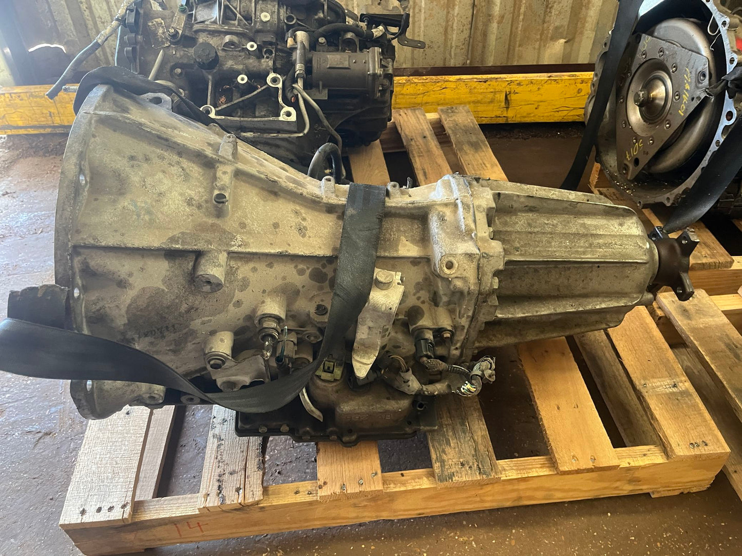 2013 Nissan Murano Automatic FWD Transmission