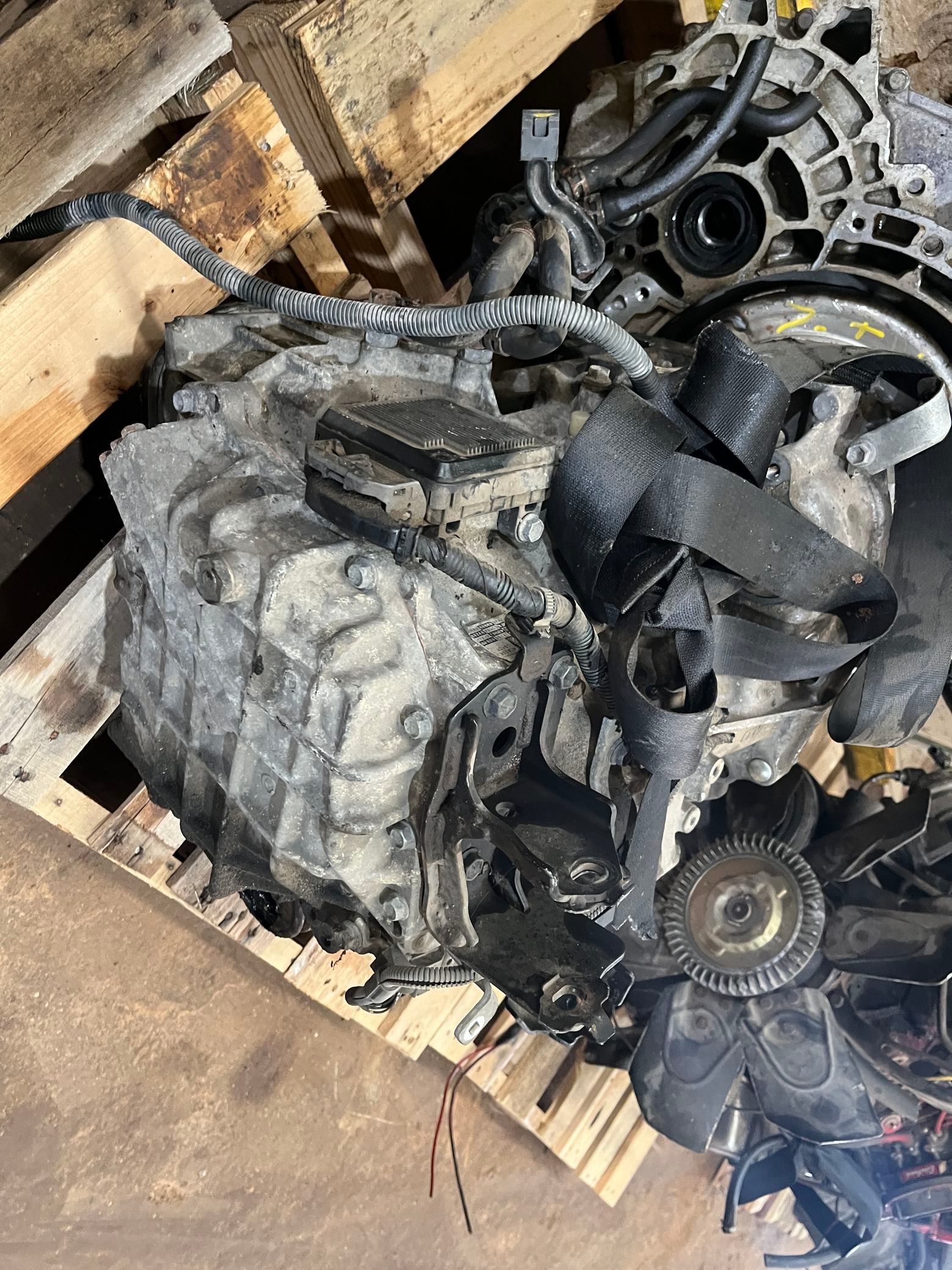 2012 Mazda 6 Automatic FWD Transmission