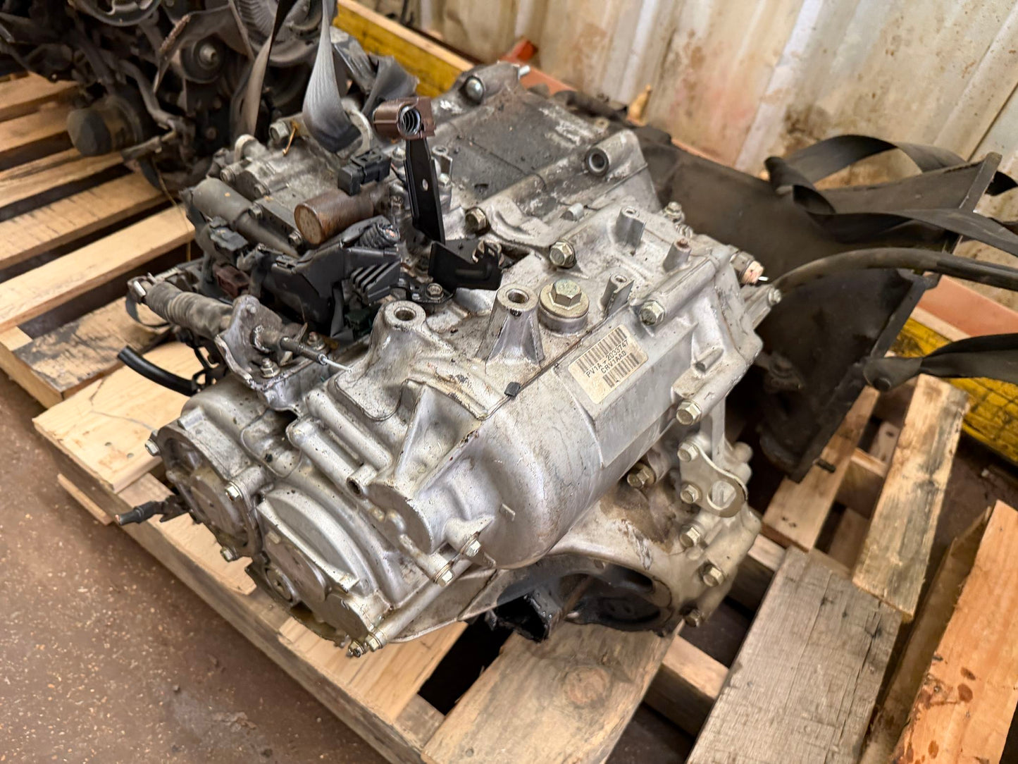2005 Scion xA Automatic FWD Transmission