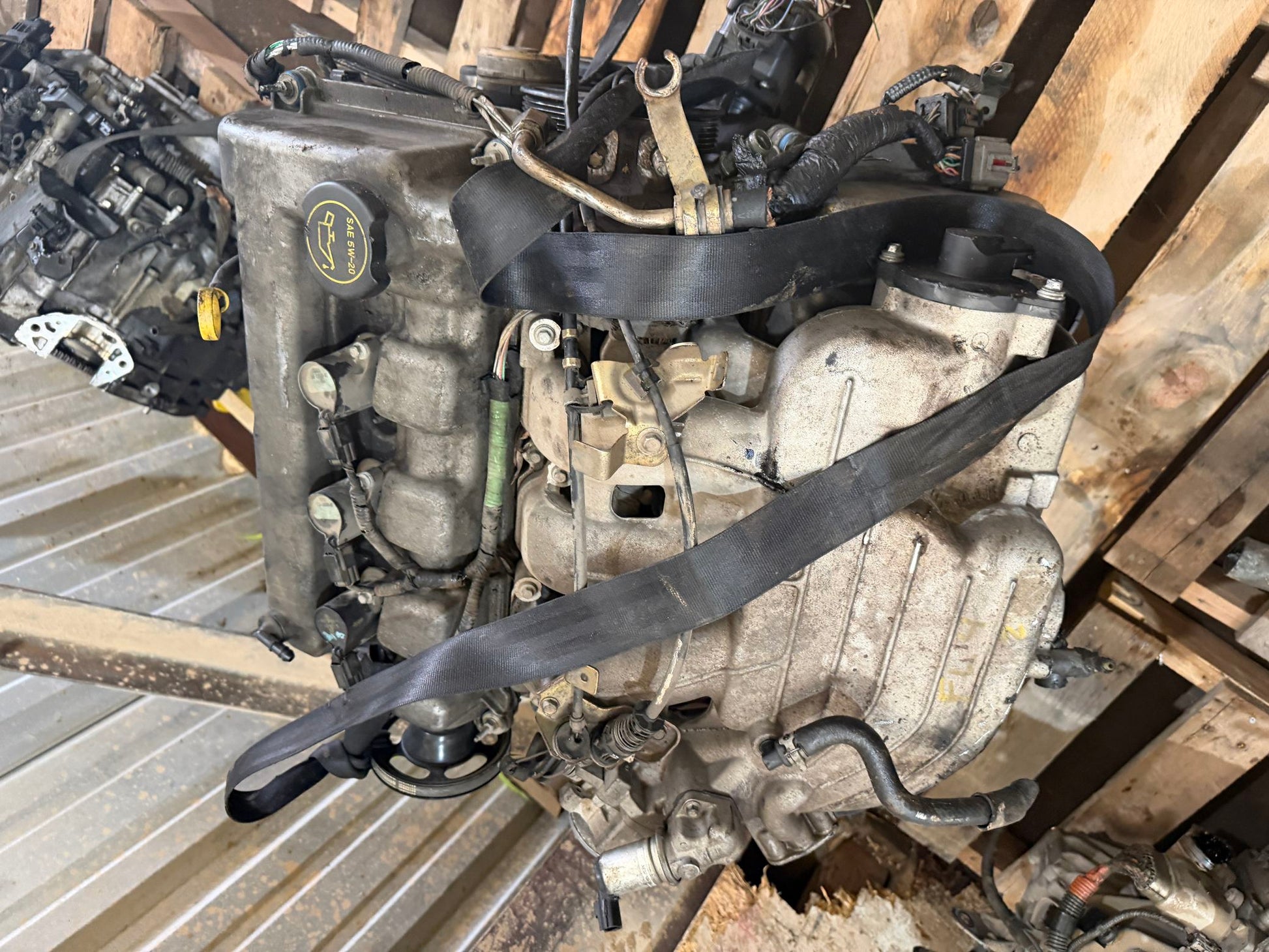 2005 Mazda MVP 3.0 L Engine