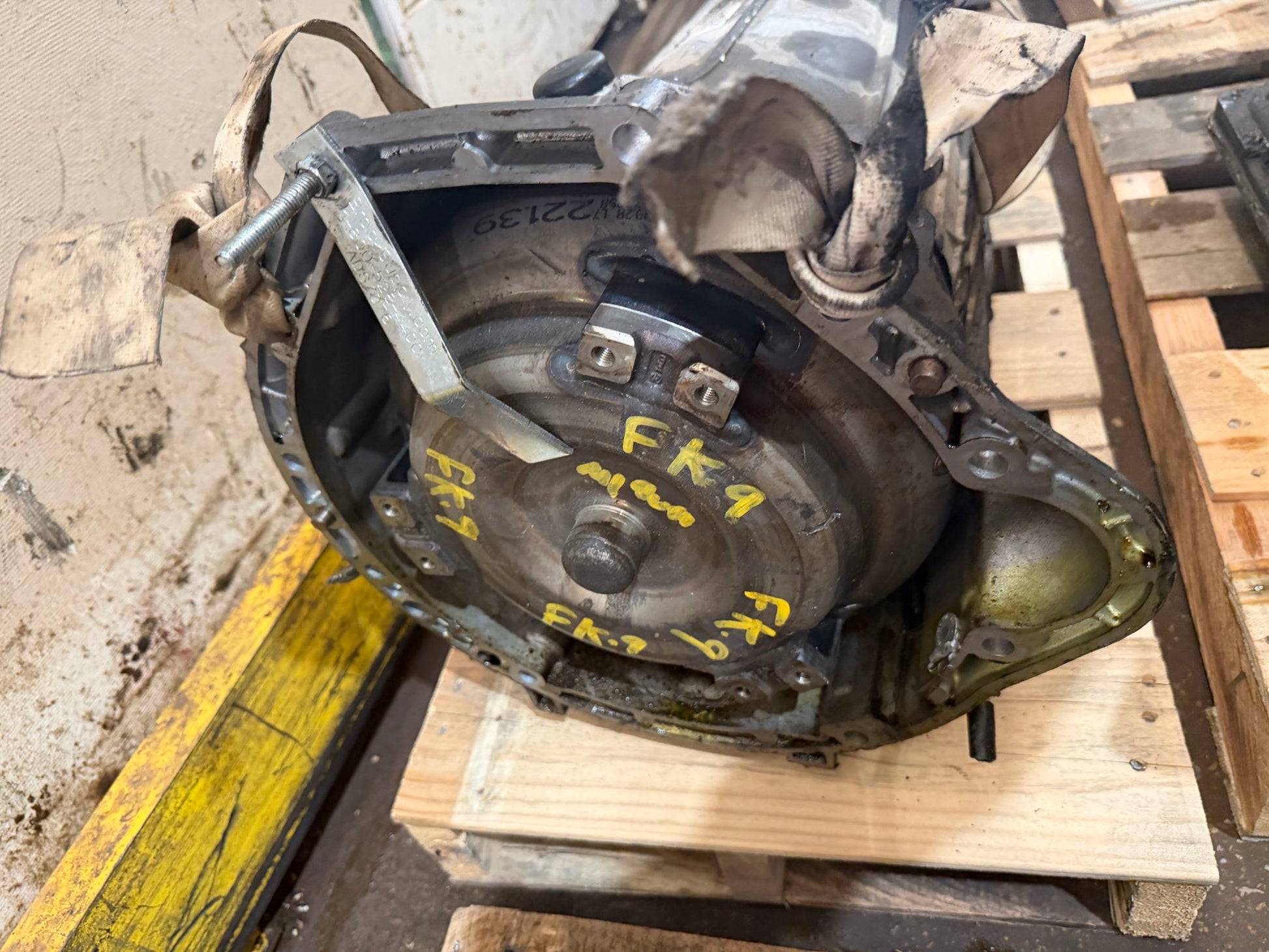 2014 Hyundai Veloster Manual FWD Transmission