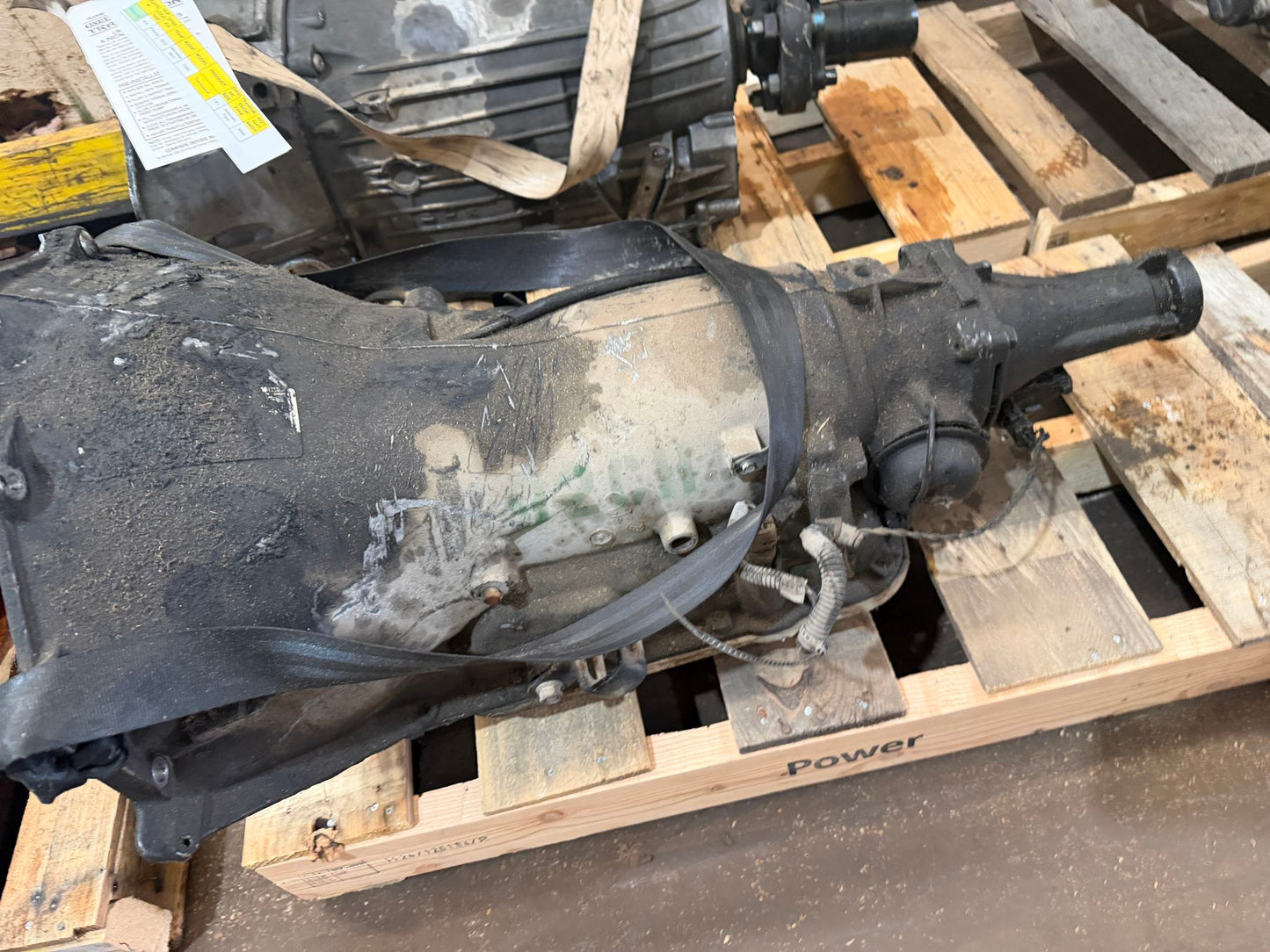 2012 Hyundai Sonata Automatic FWD Transmission
