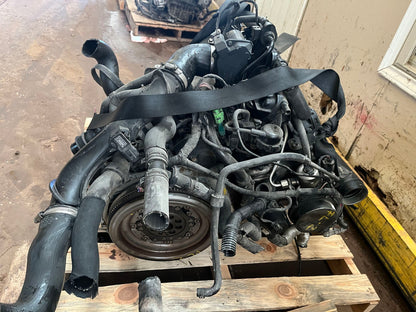 2012 Lincoln MKZ 2.5 L Engine