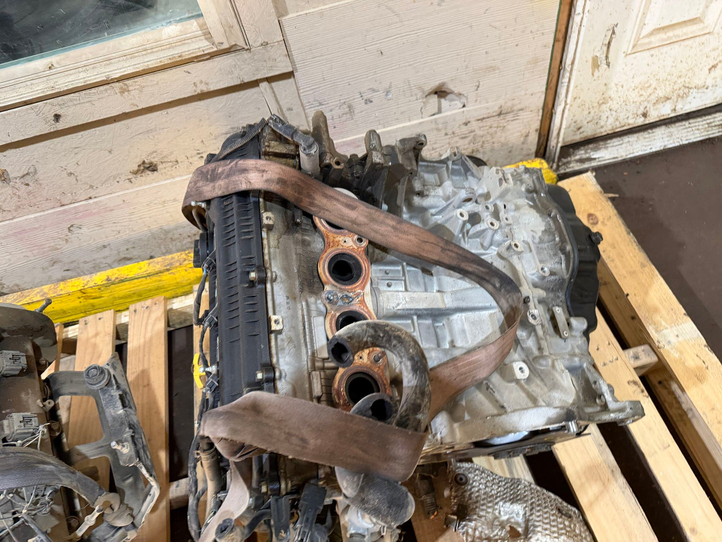 2020 Ford EcoSport 1.0 L Engine