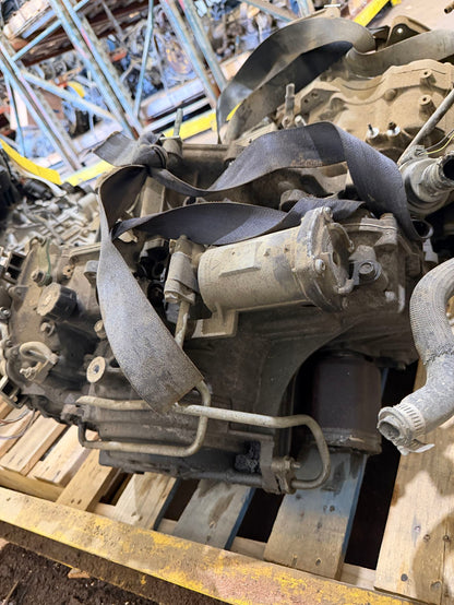 2008 Volvo S80 Automatic FWD Transmission