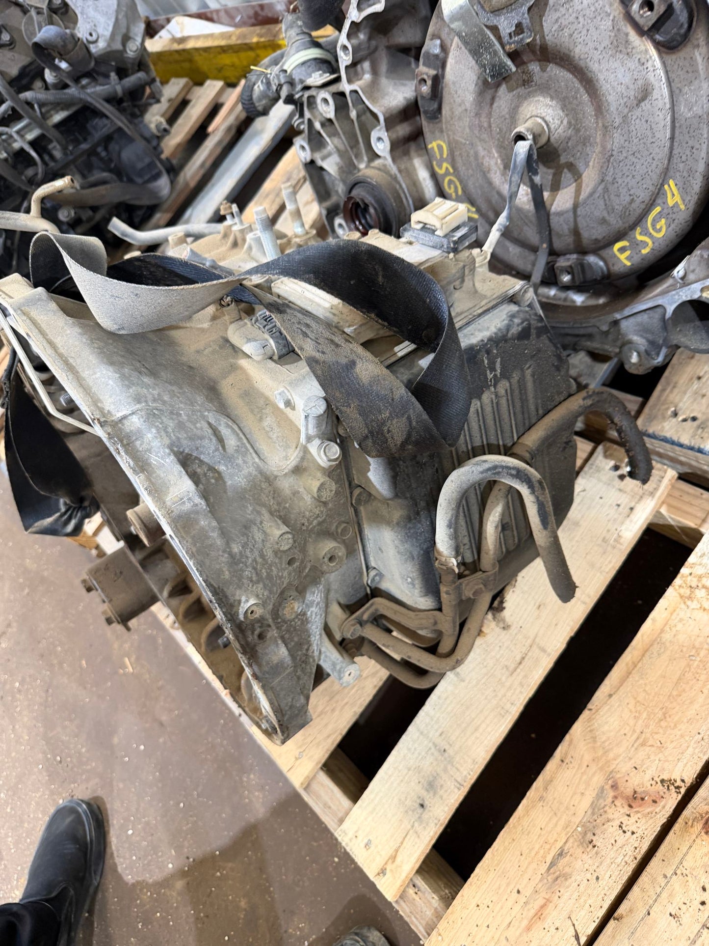 2010 Ford Edge Automatic FWD Transmission
