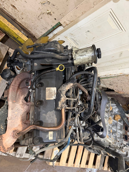 2002 Ford Expedition 5.4 L Engine