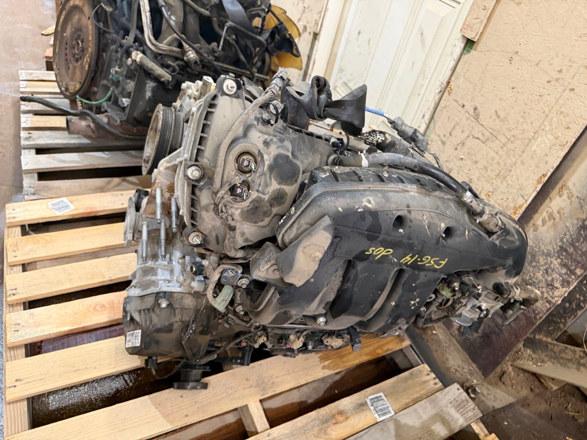 2011 Ford Focus 2.0 L Engine