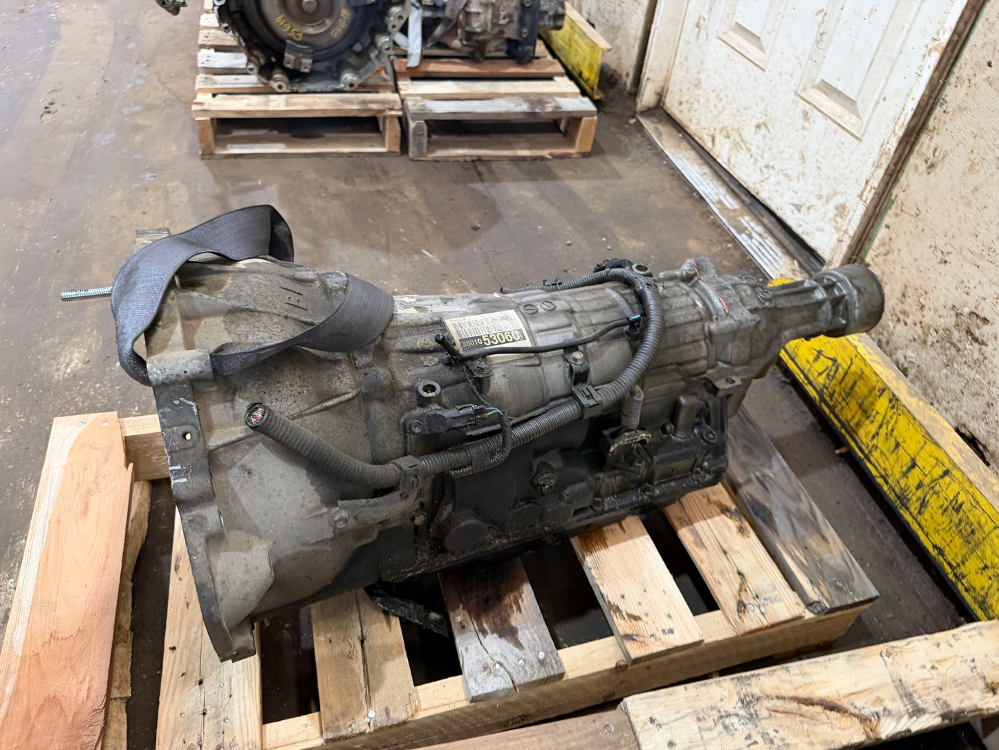 2007 Lexus IS250 Automatic RWD Transmission