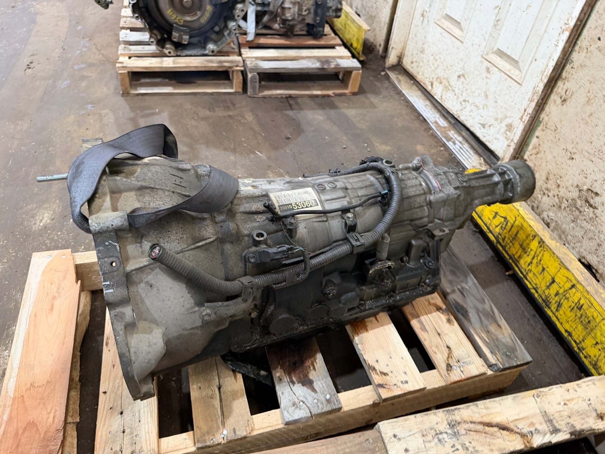 2007 Lexus IS250 Automatic RWD Transmission
