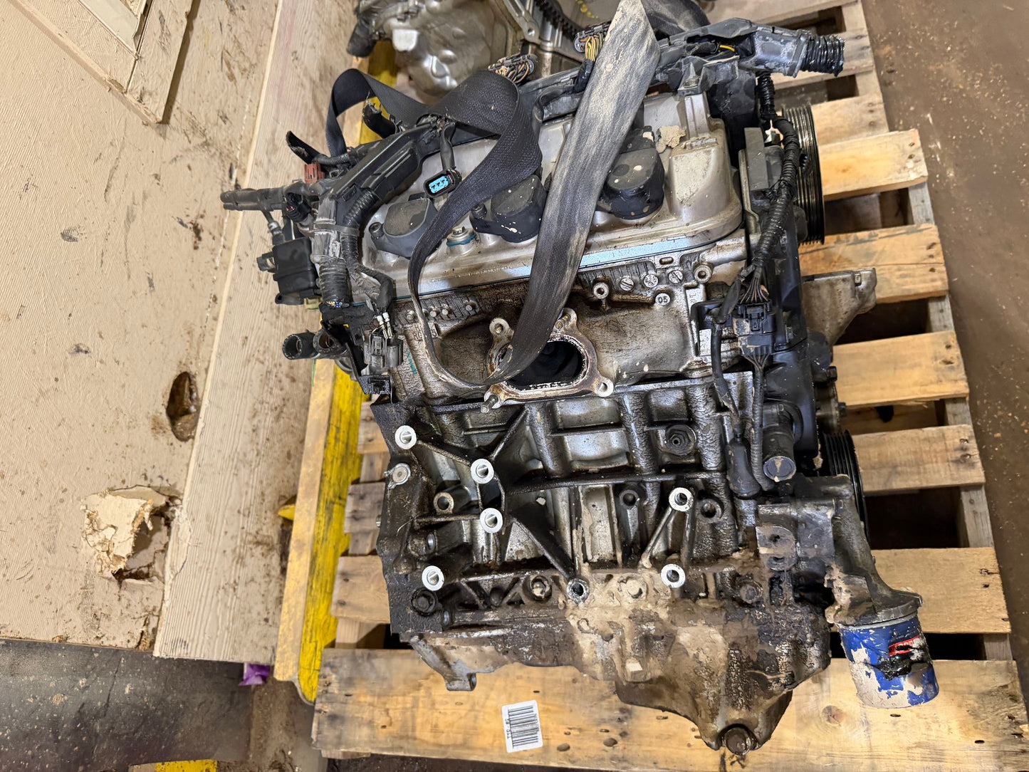 2006 Honda Odyssey 3.5 L Engine