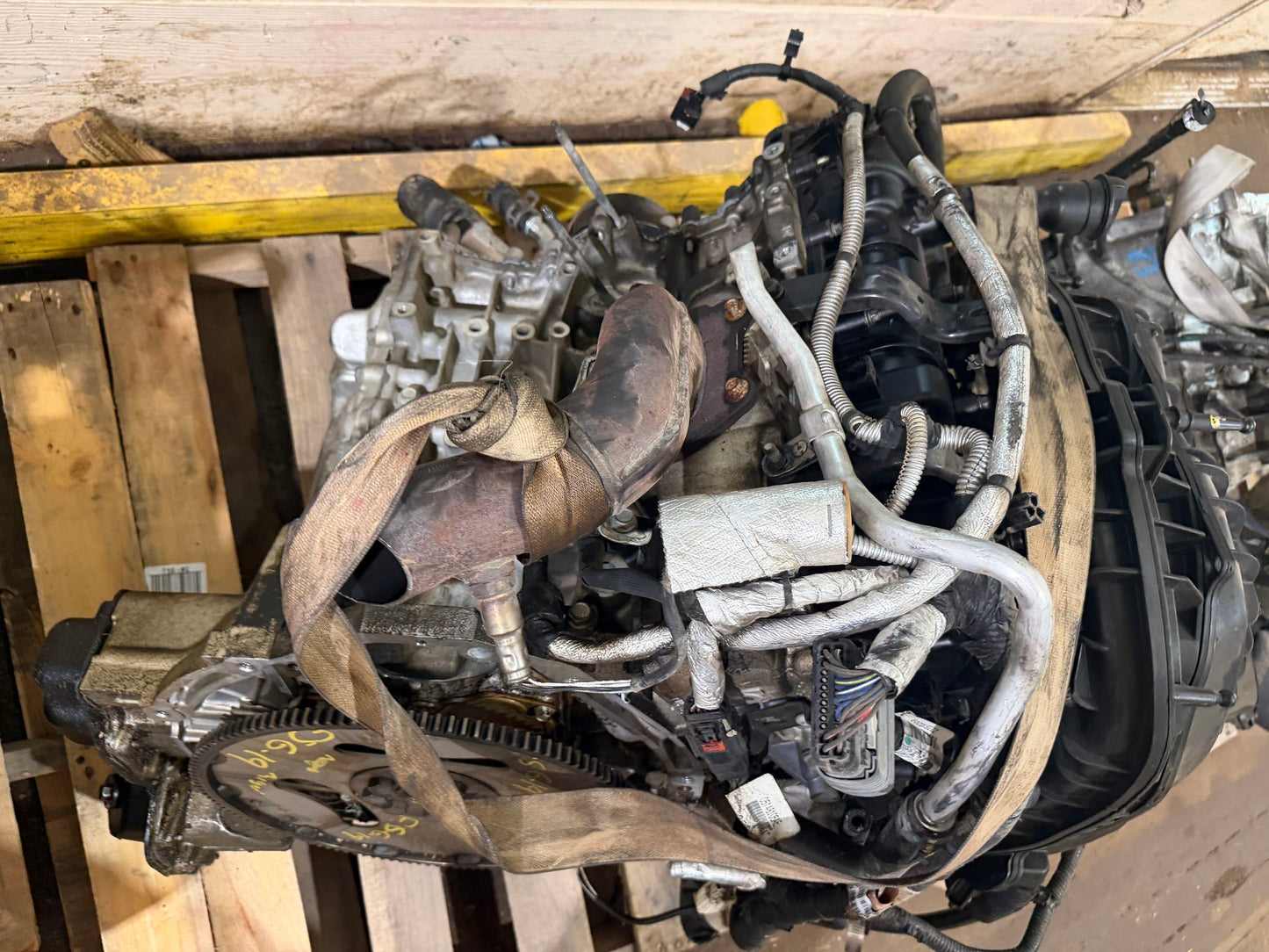 2013 Ford Escape 1.6 L Engine