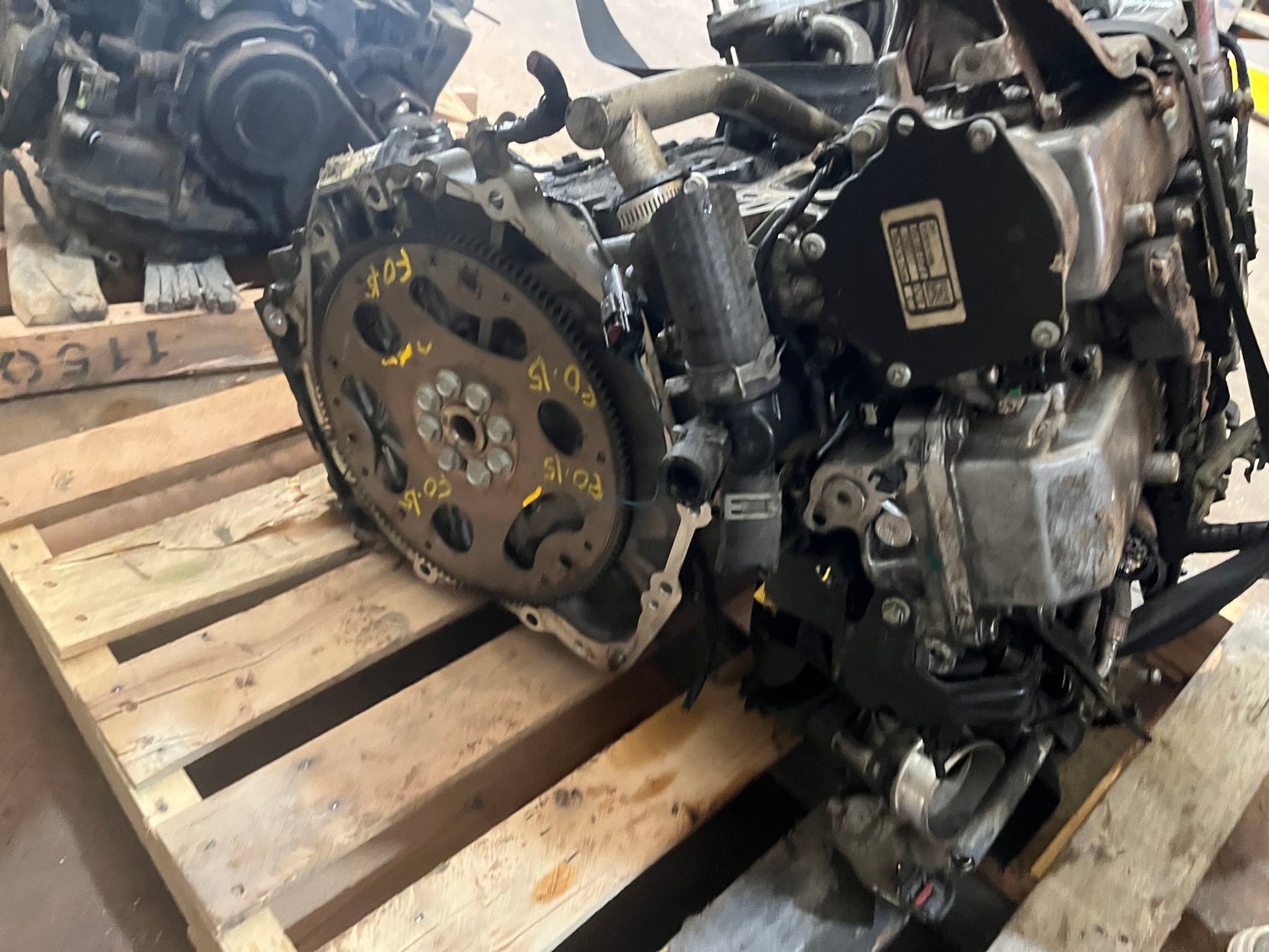 2000 BMW 323I 2.5 L Engine