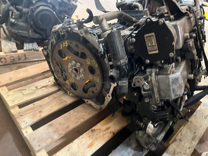 2000 BMW 323I 2.5 L Engine