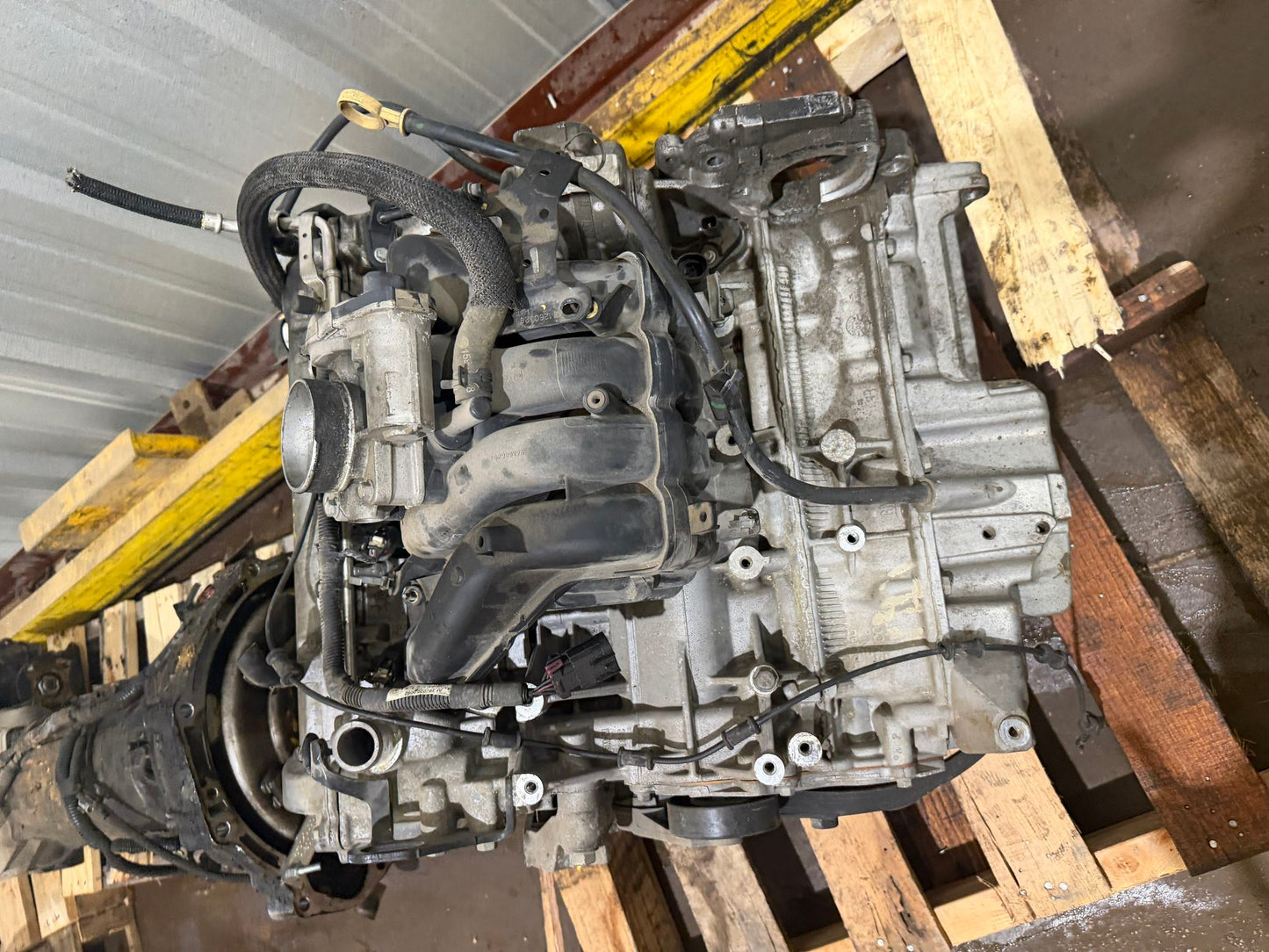 2009 Toyota RAV4 2.5 L Engine