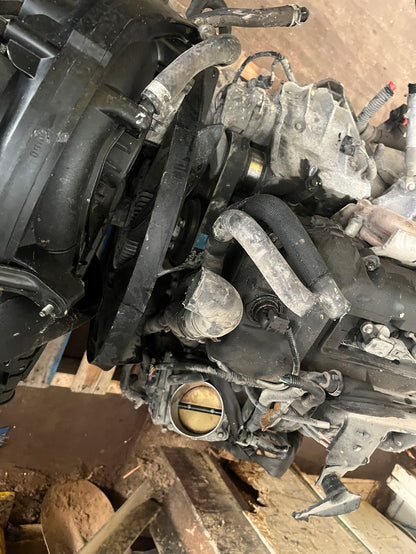 2008 Mazda Miata 3.5 L Engine