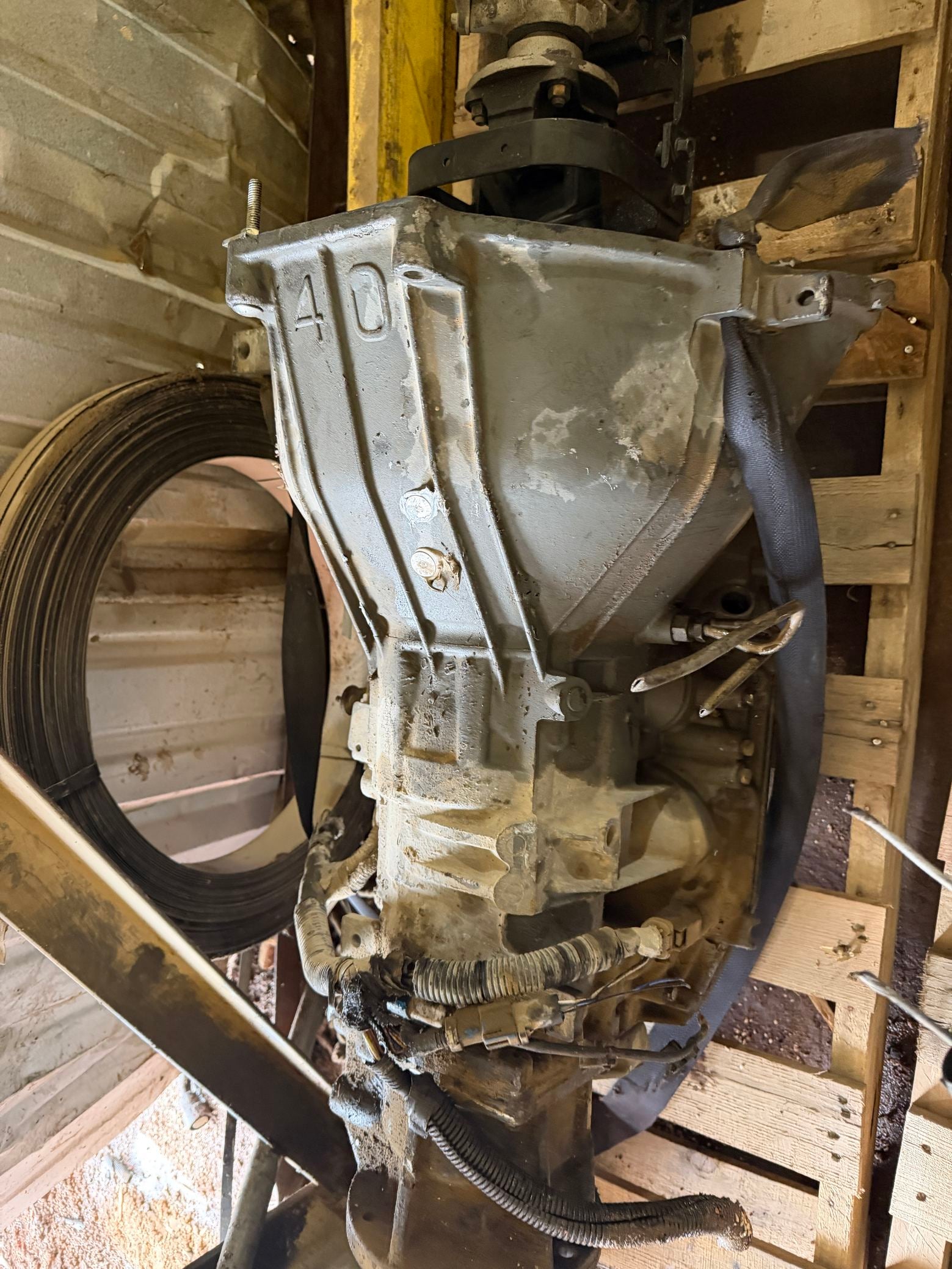 2000 Ford Mustang Automatic RWD Transmission