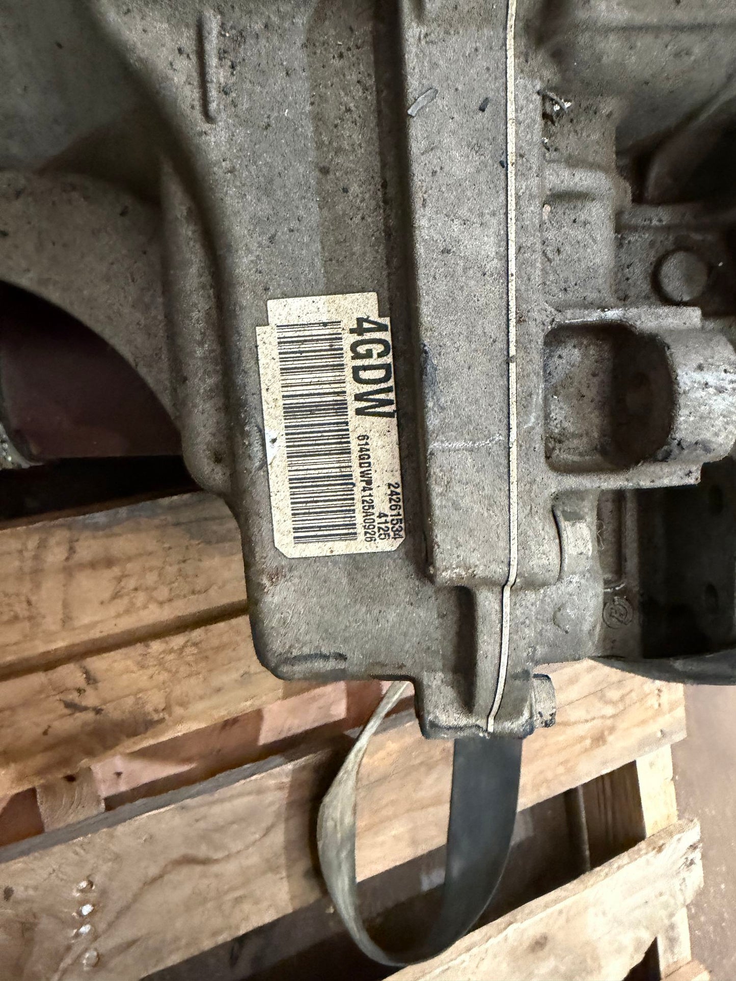 2014 Chevrolet Sonic Automatic FWD Transmission