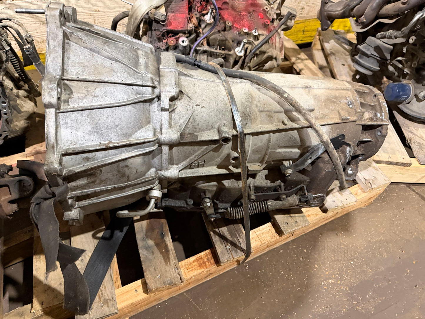 2012 Lincoln MKZ Automatic FWD Transmission
