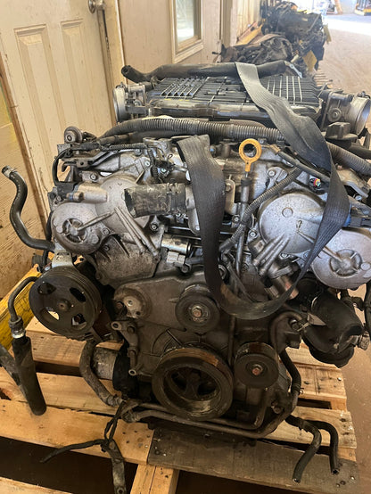 2011 Mazda CX-7 2.5 L Engine