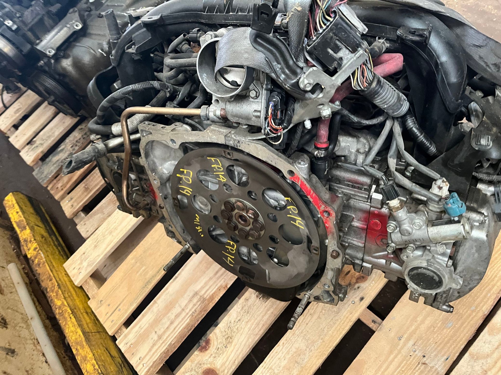 2007 Ford Crown Victoria 4.6 L Engine