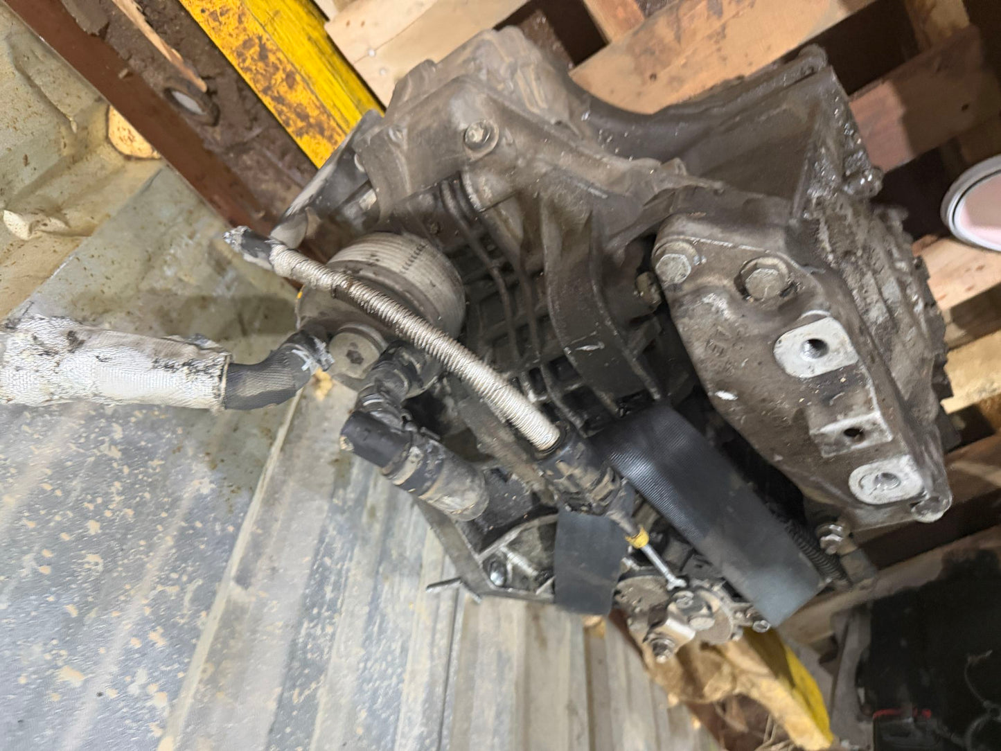 2013 Kia Rio Automatic FWD Transmission