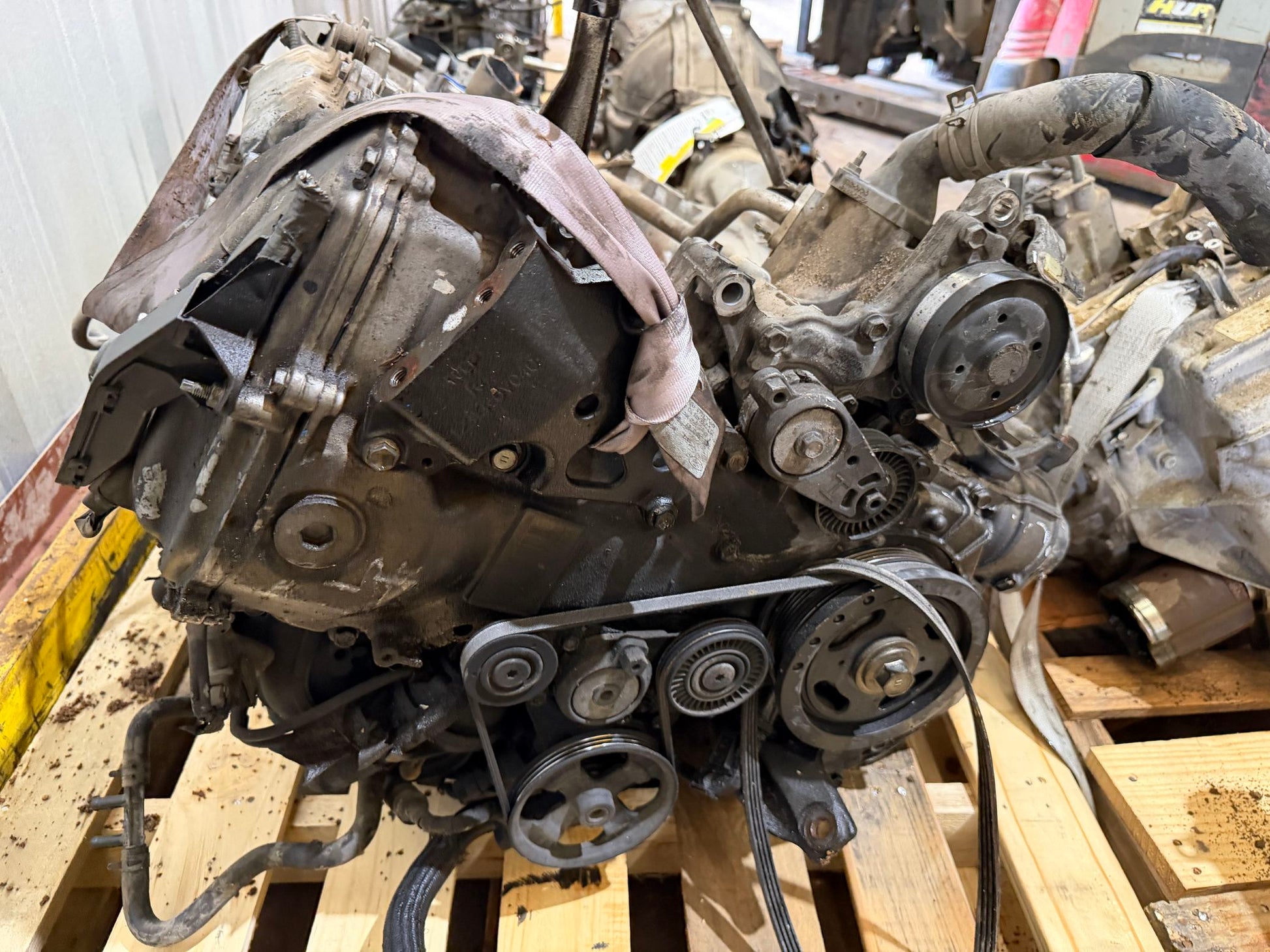 2011 BMW 535I 3.0 L Engine