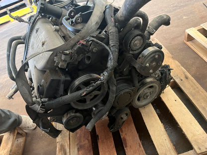 2013 Lincoln MKS 3.7 L Engine