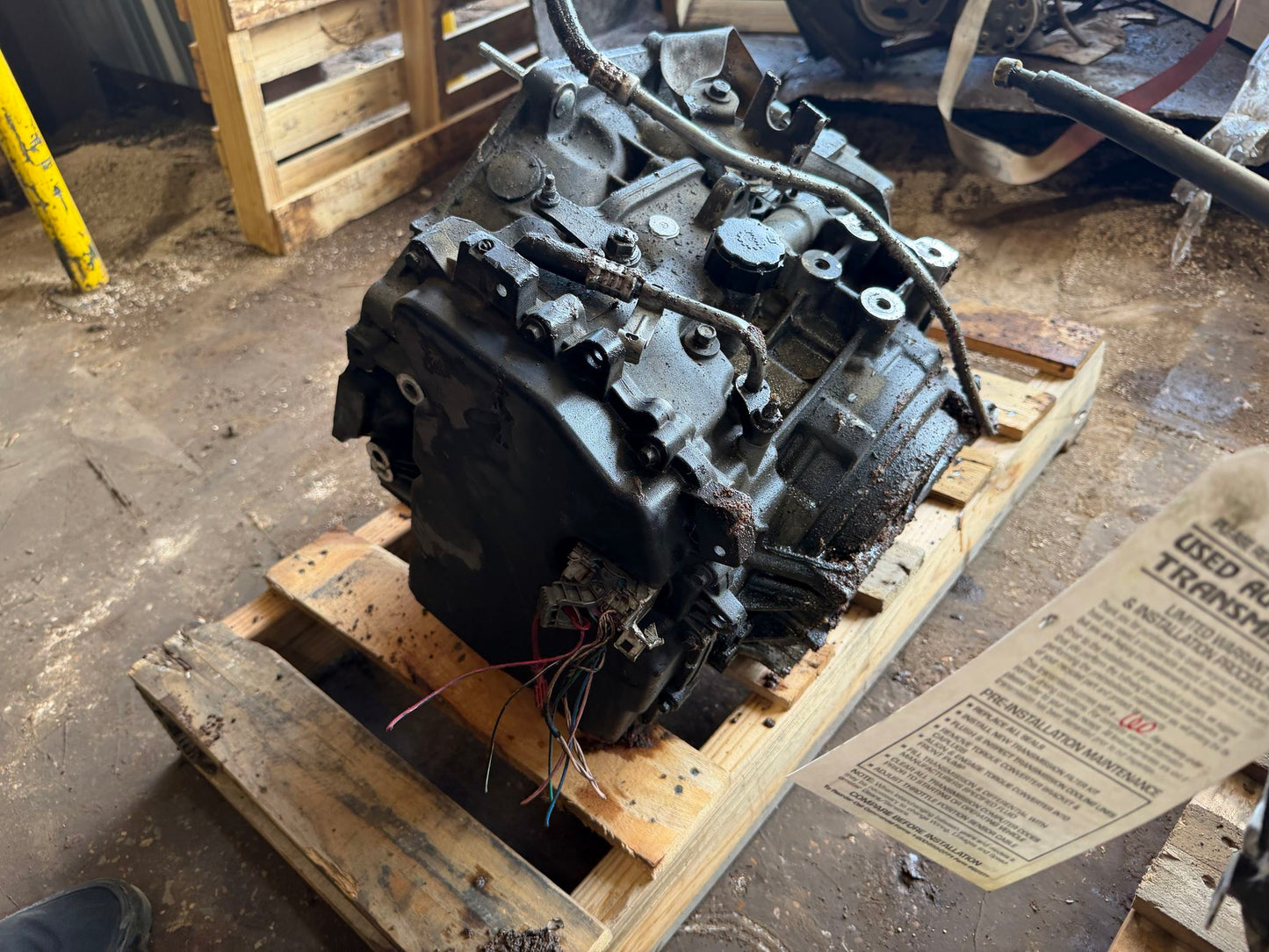 1994 Chevrolet C1500 Automatic RWD Transmission