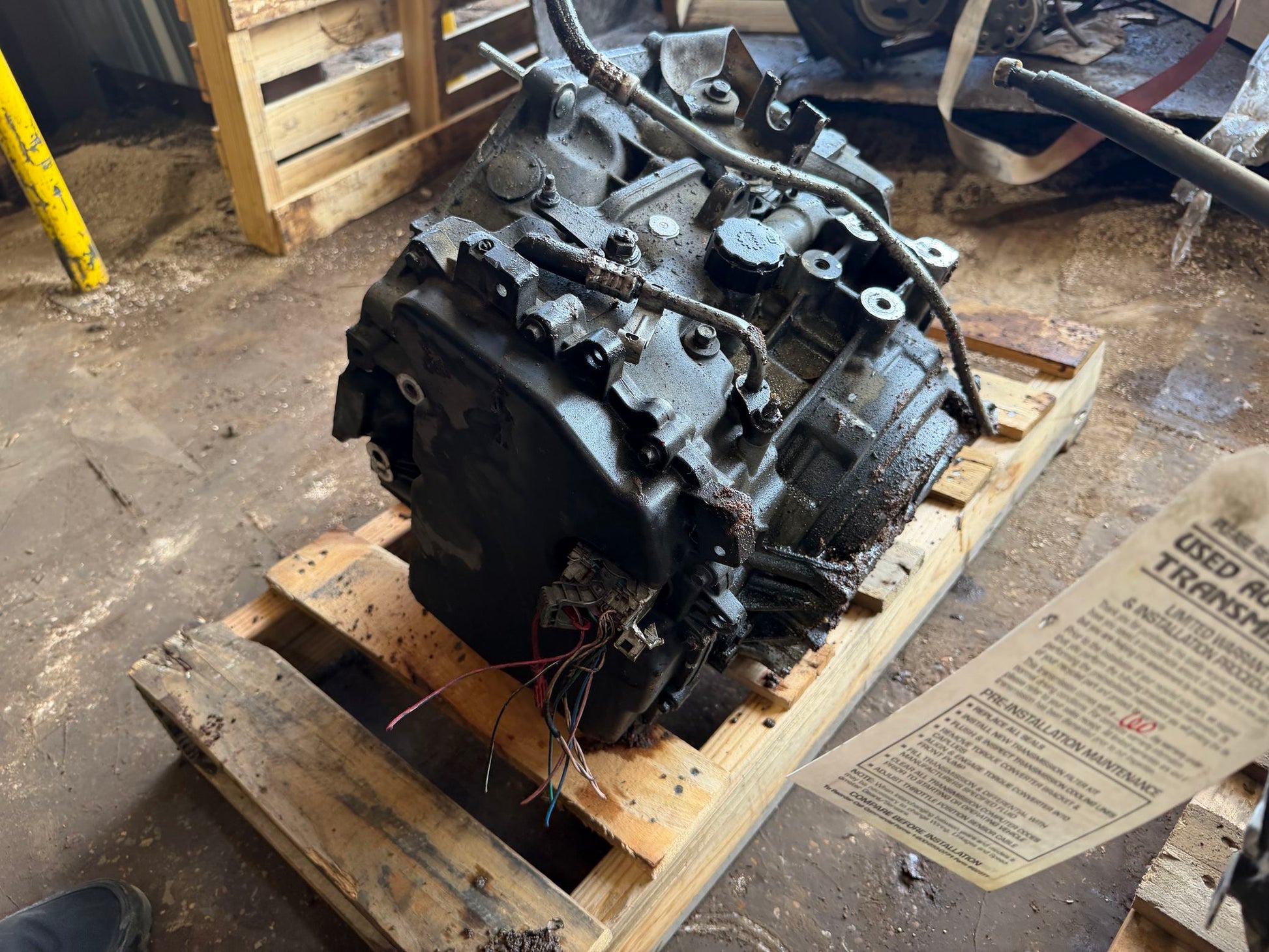 1994 Chevrolet C1500 Automatic RWD Transmission