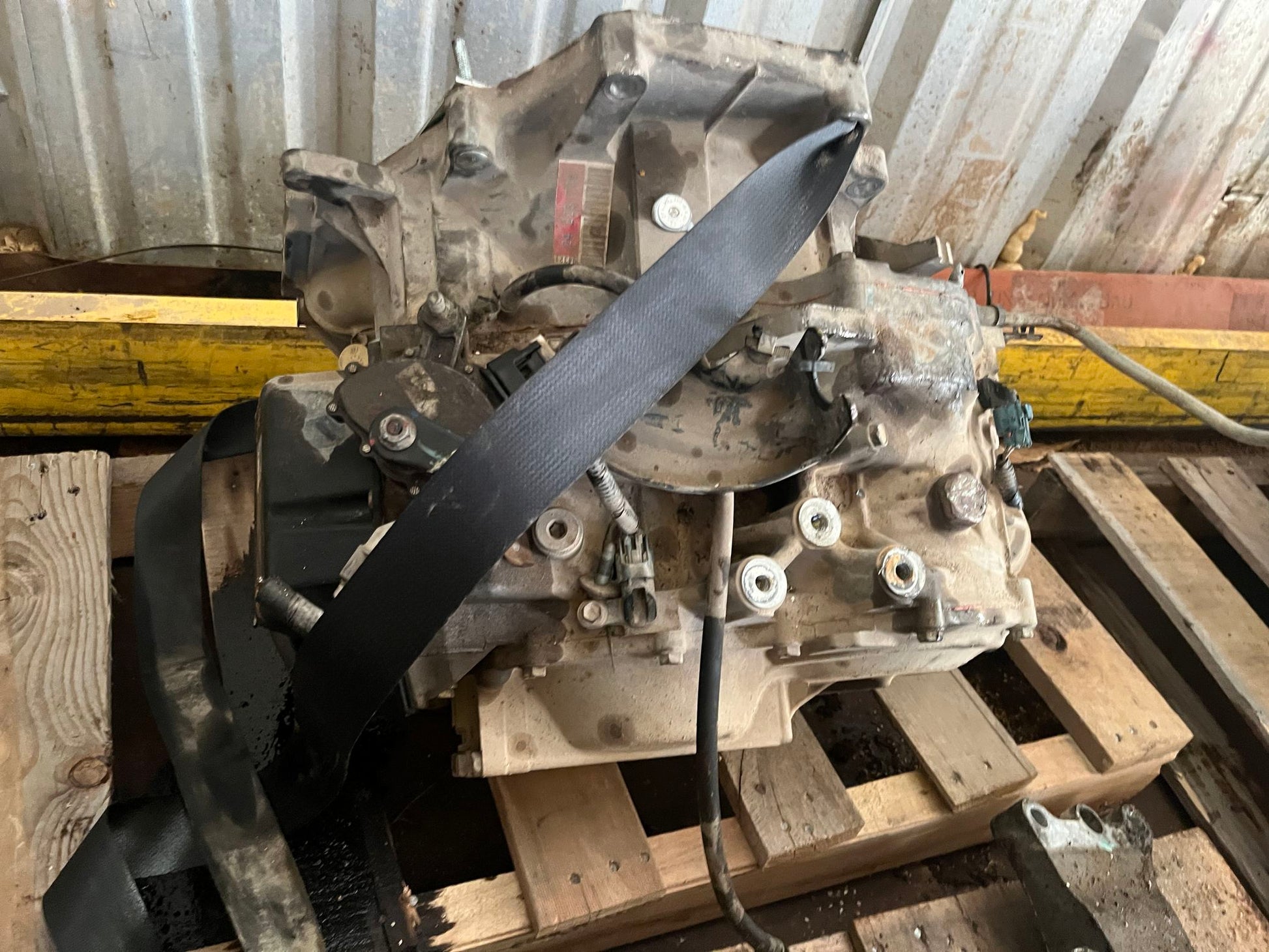 2011 Dodge Durango Automatic RWD Transmission