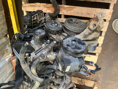 2002 Ford Mustang 4.6 L Engine