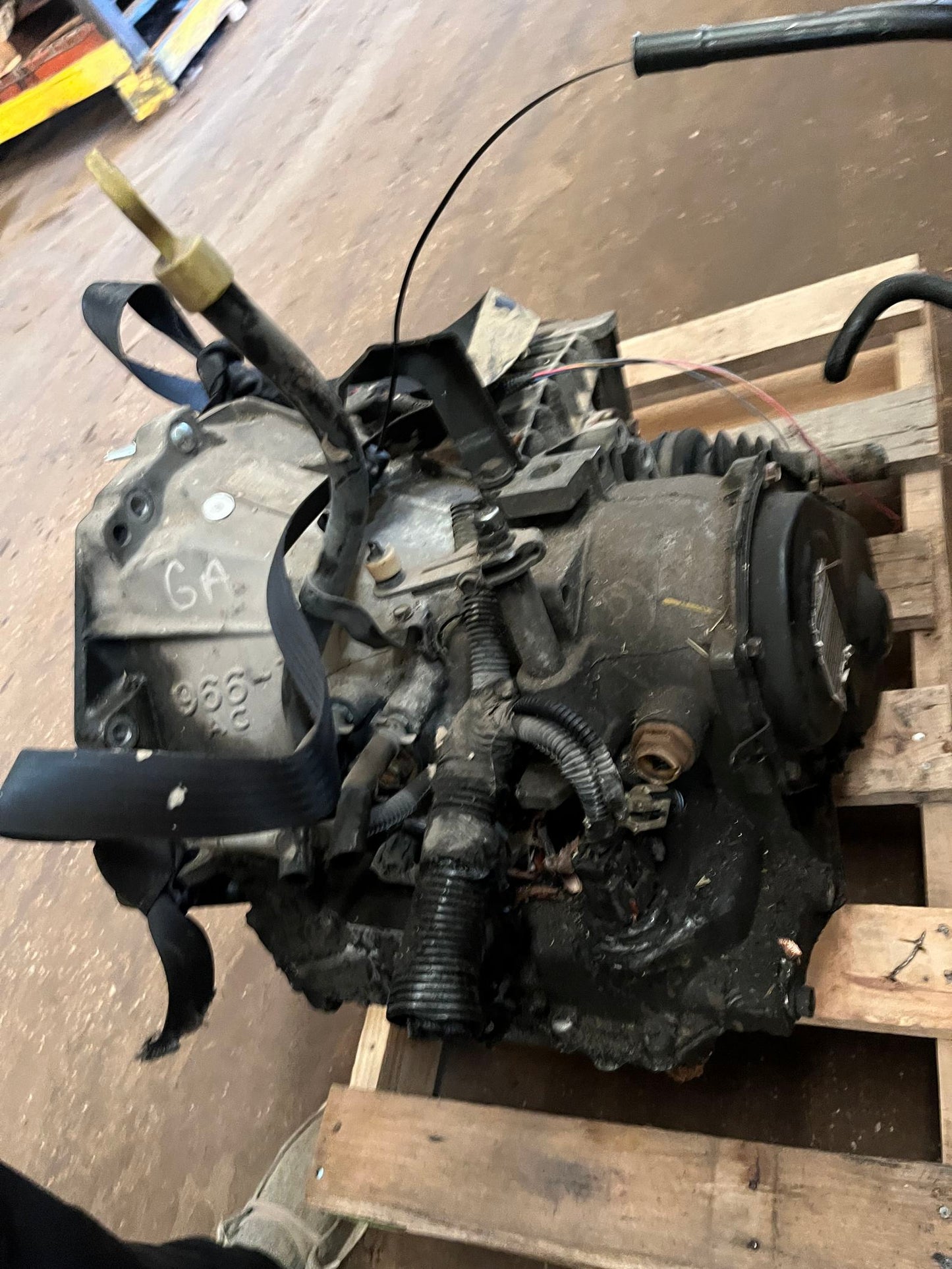 2004 Lincoln Aviator Automatic RWD Transmission