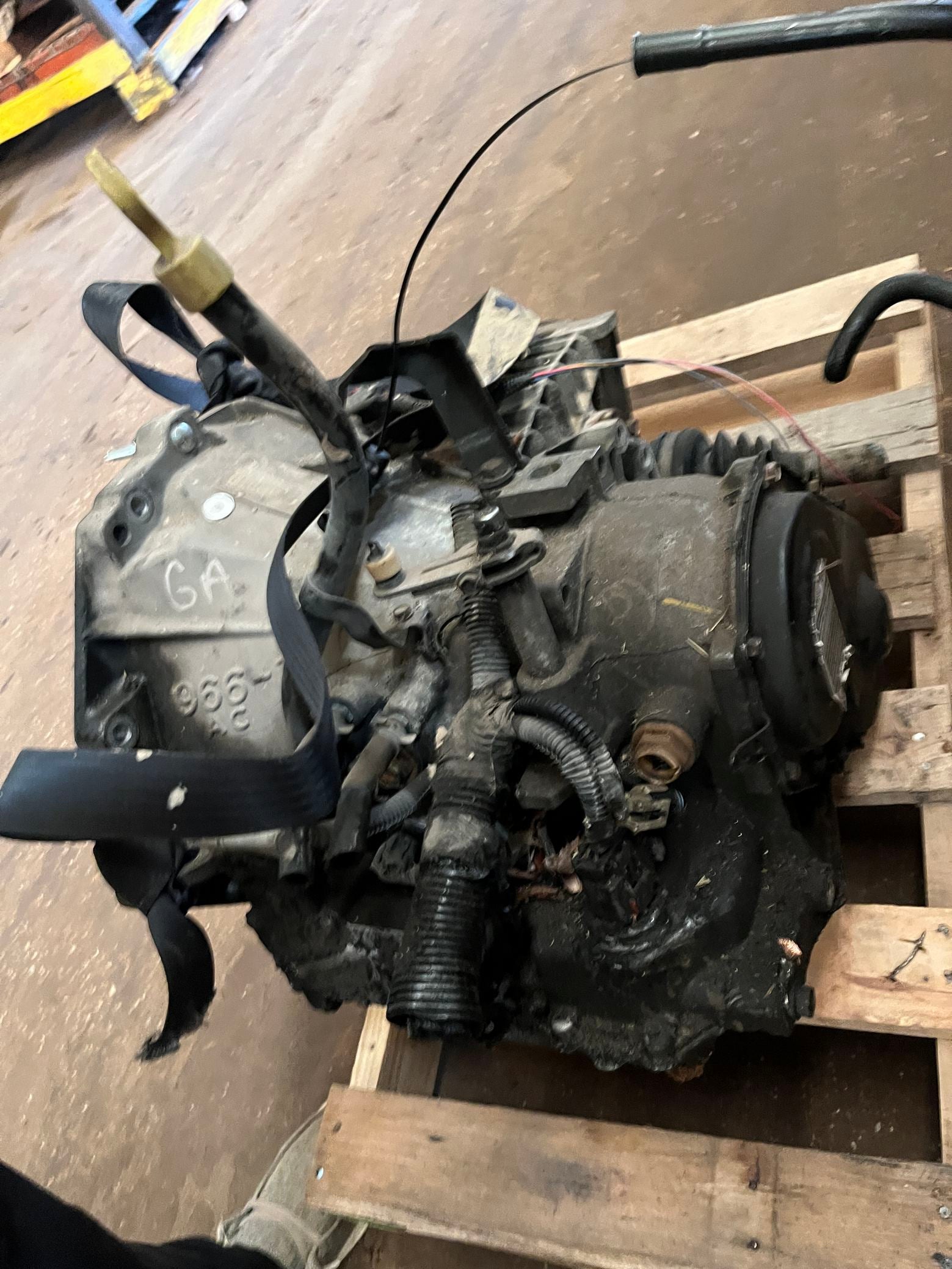2004 Lincoln Aviator Automatic RWD Transmission