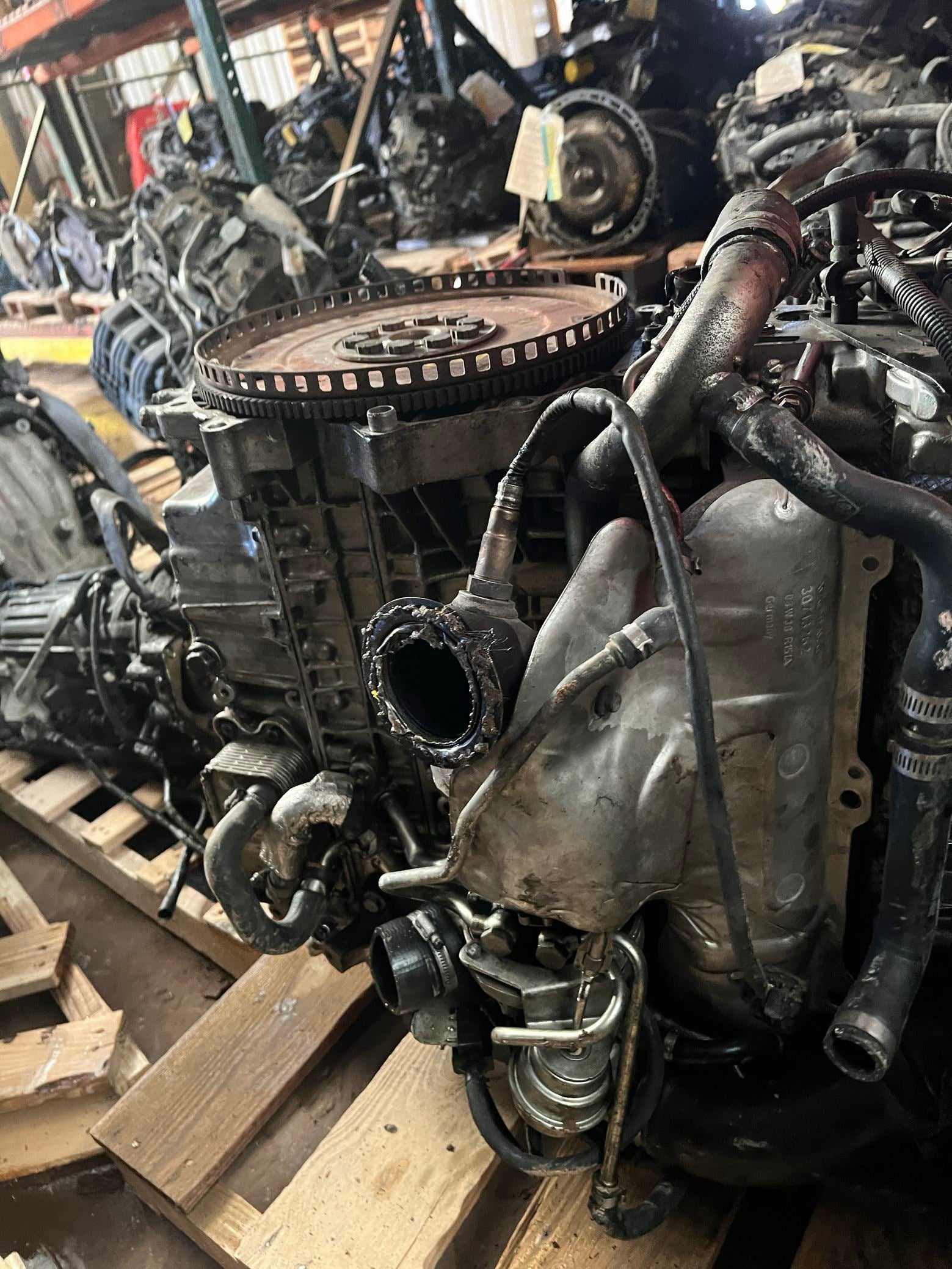 2012 Honda Civic 1.8 L Engine