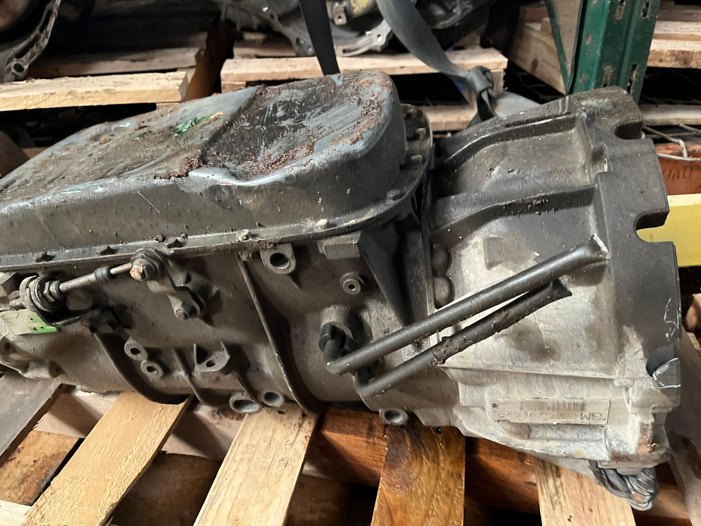 2011 Honda Accord Automatic FWD Transmission