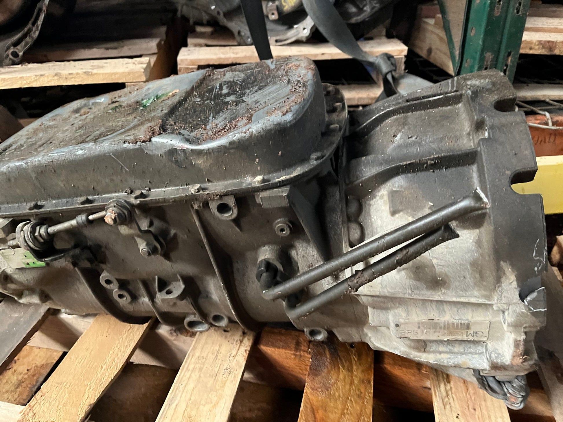 2011 Honda Accord Automatic FWD Transmission