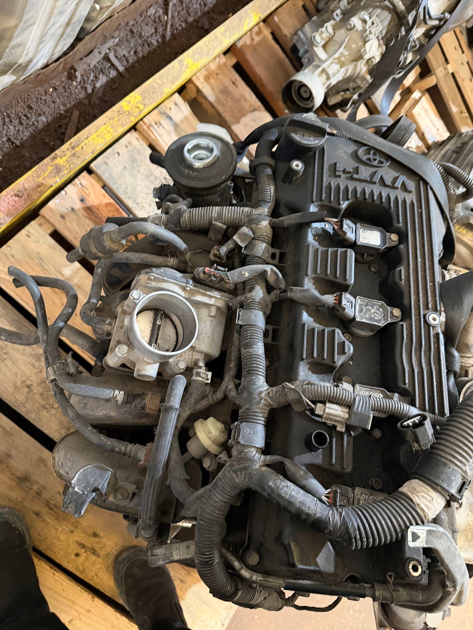 2016 Hyundai Elantra 1.8 L Engine