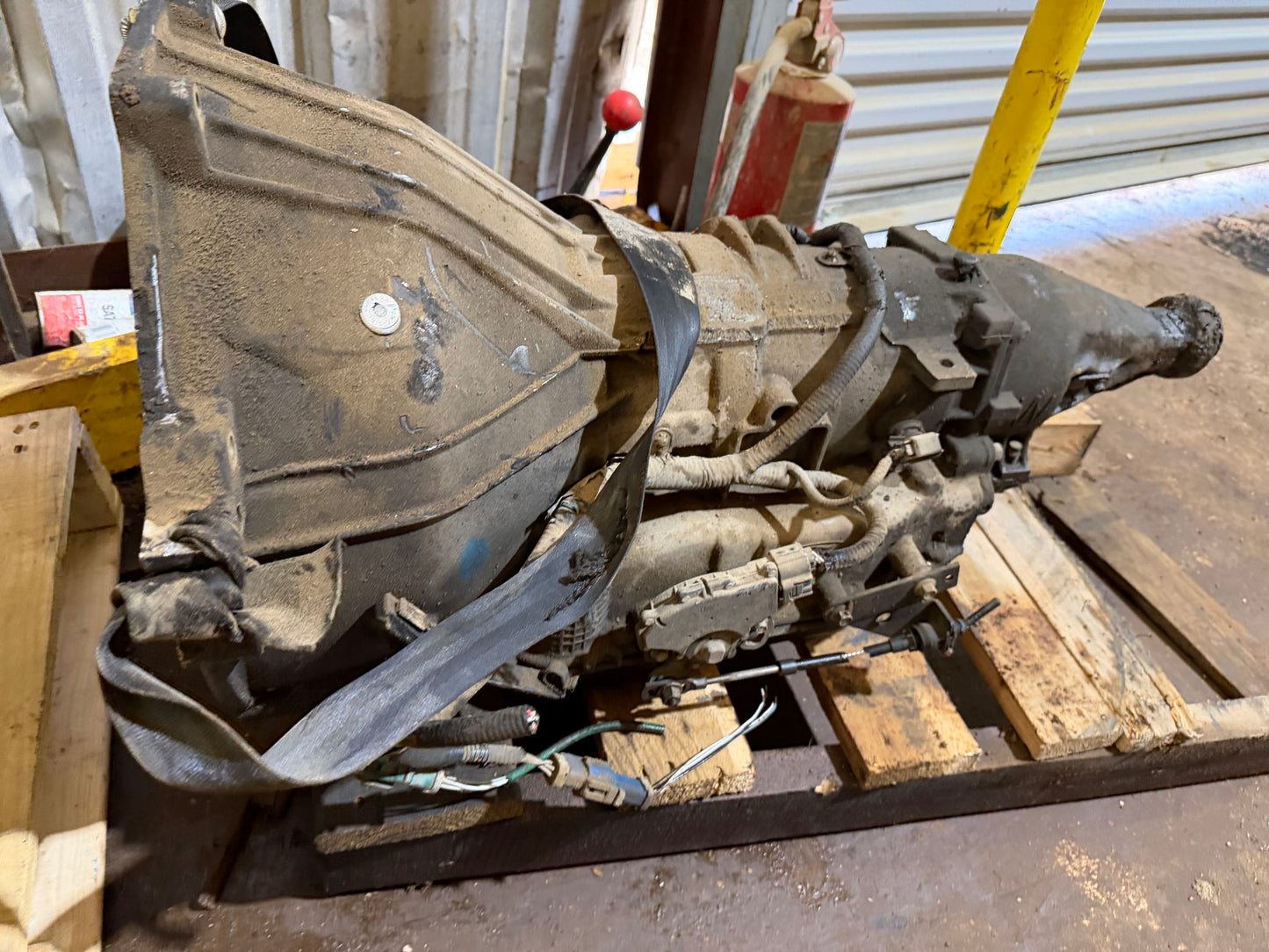 2007 Infiniti M35 Automatic RWD Transmission