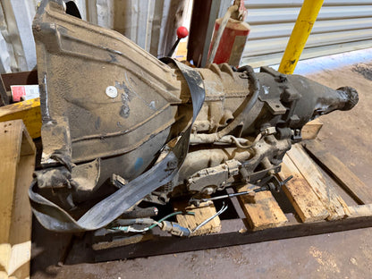 2007 Infiniti M35 Automatic RWD Transmission