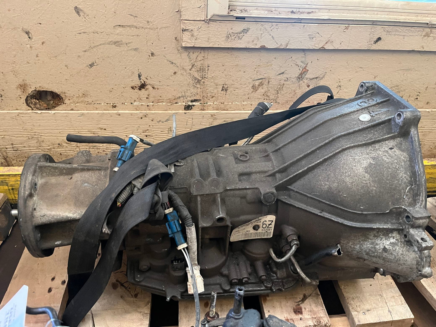 2010 Nissan Murano Automatic AWD Transmission