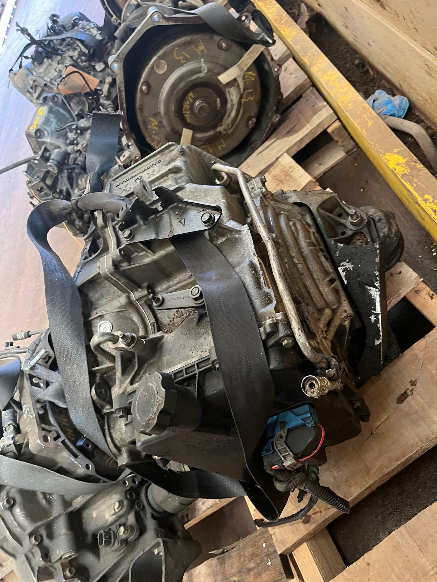 2008 Mitsubishi Lancer Automatic FWD Transmission