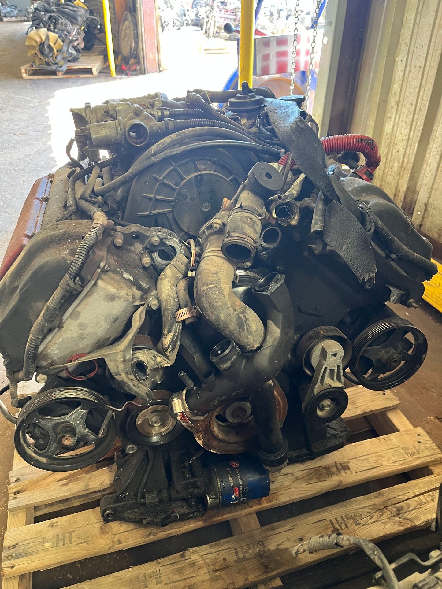 2016 Kia Optima 1.6 L Engine