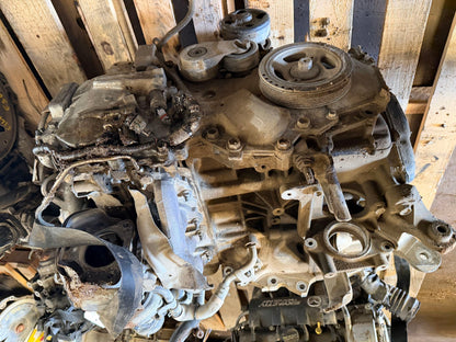 2007 BMW X5 3.0 L Engine