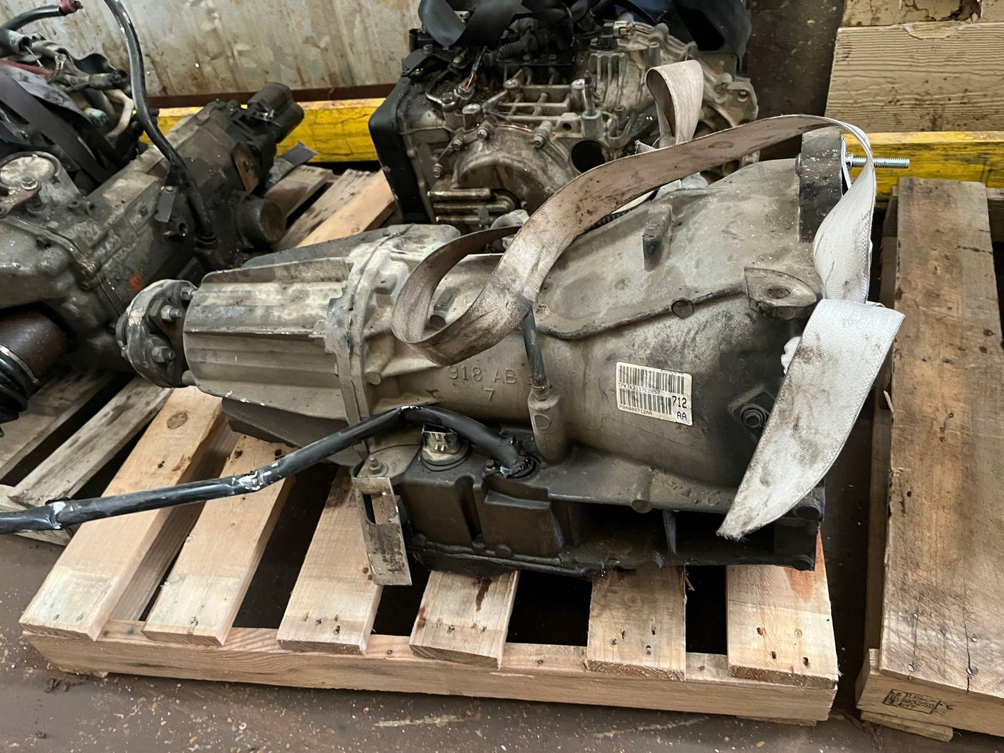 2011 Kia Optima Automatic FWD Transmission