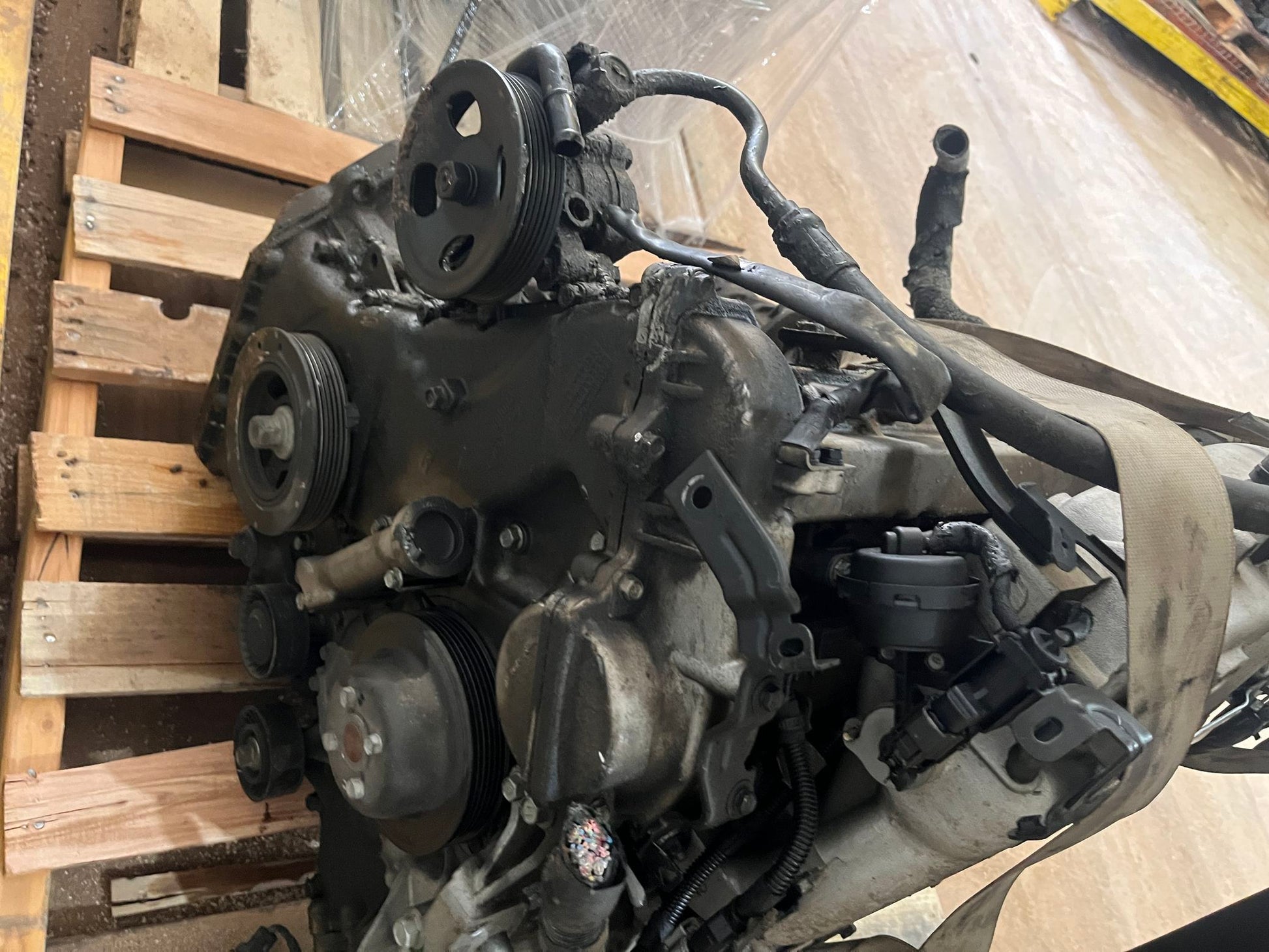 2012 Volvo S60 2.5 L Engine