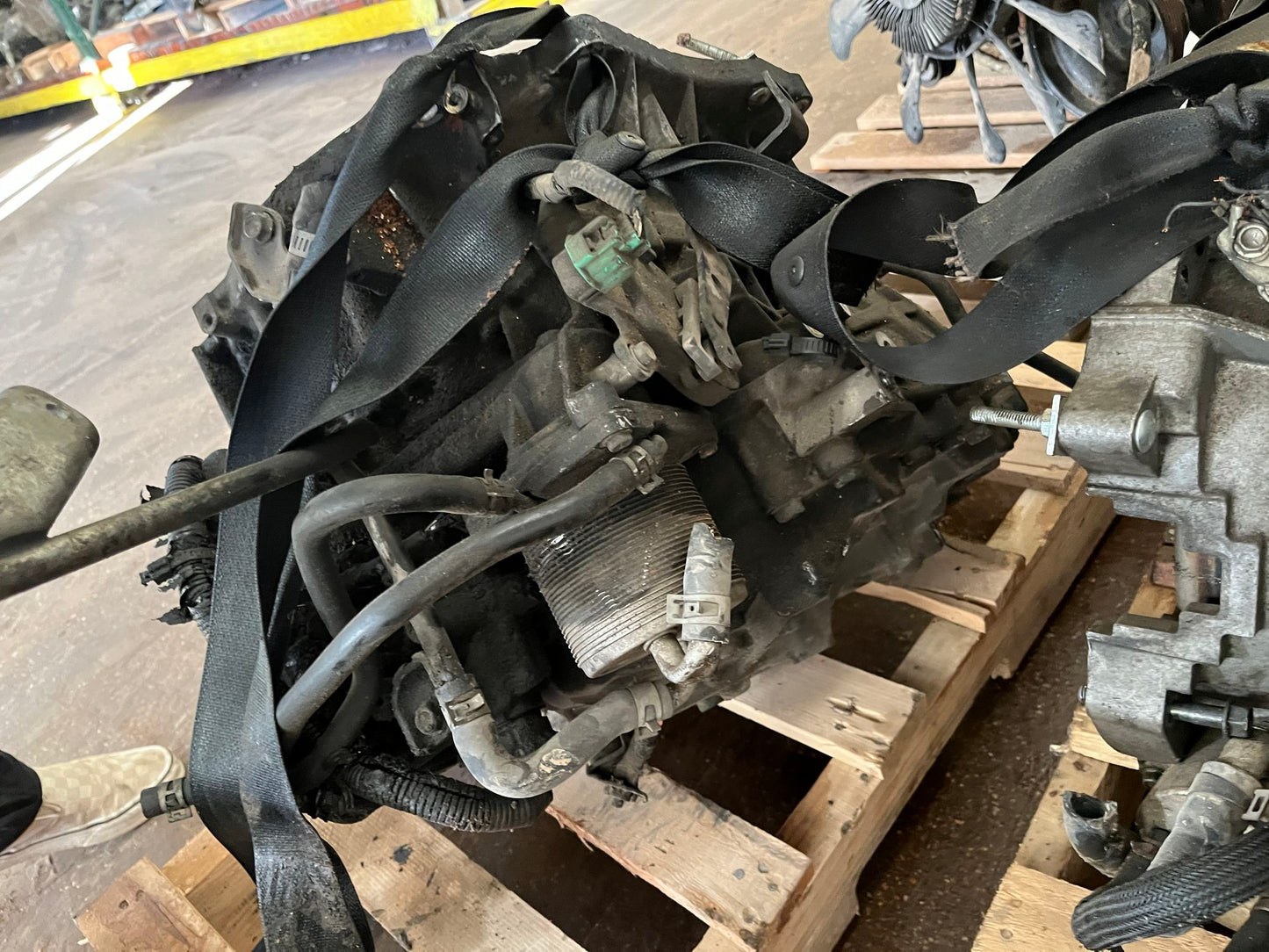 2010 Mercedes Benz C300 Automatic RWD Transmission