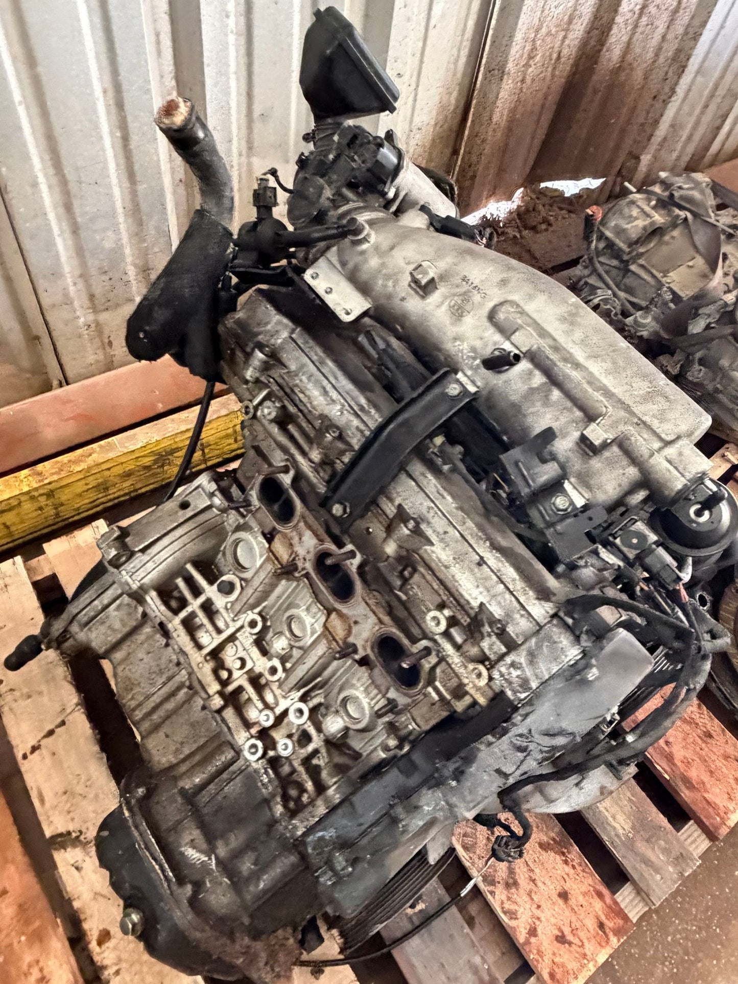 2009 Jaguar XF 4.2 L Engine