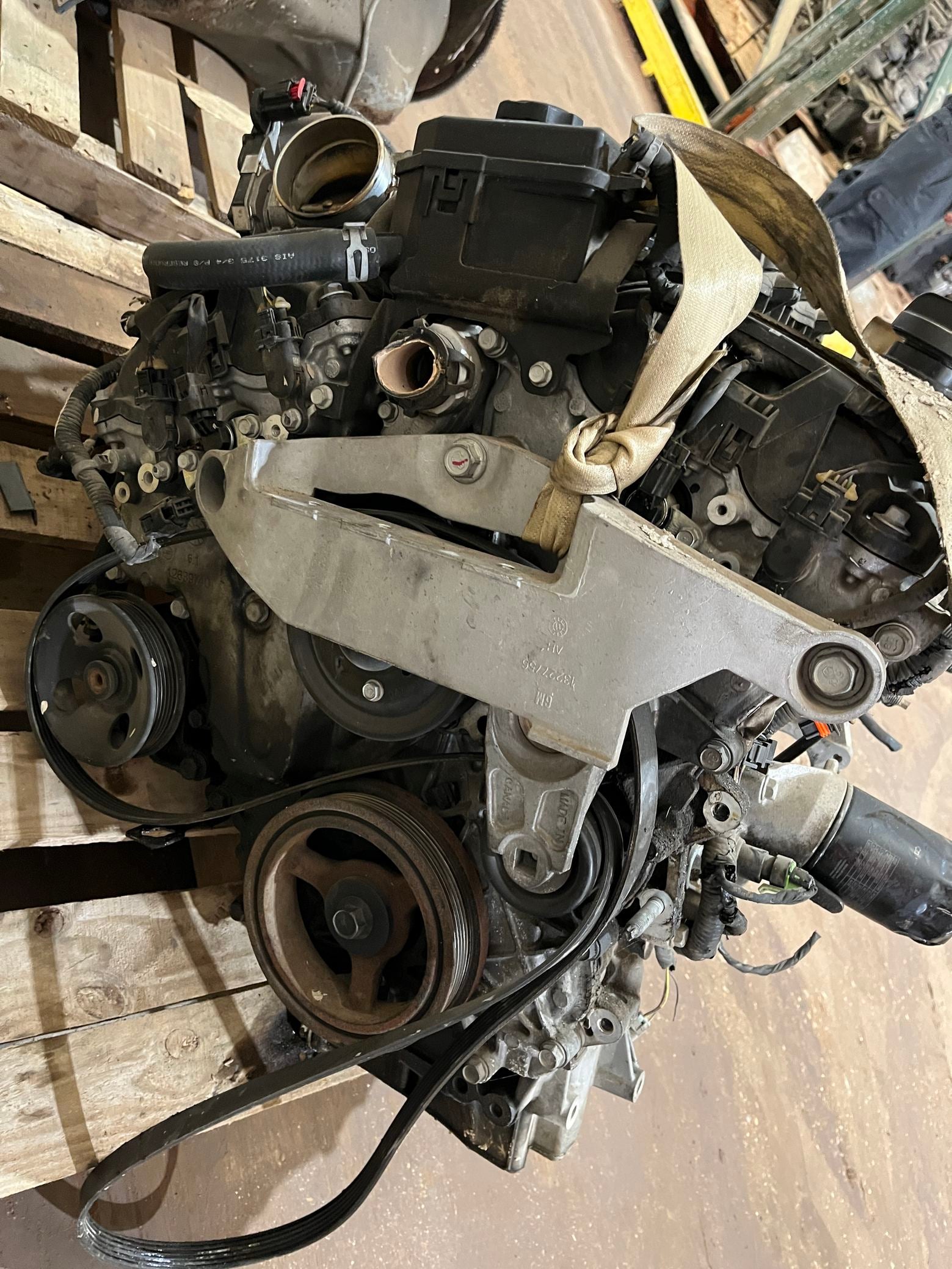 2005 Honda Pilot 3.5 L Engine